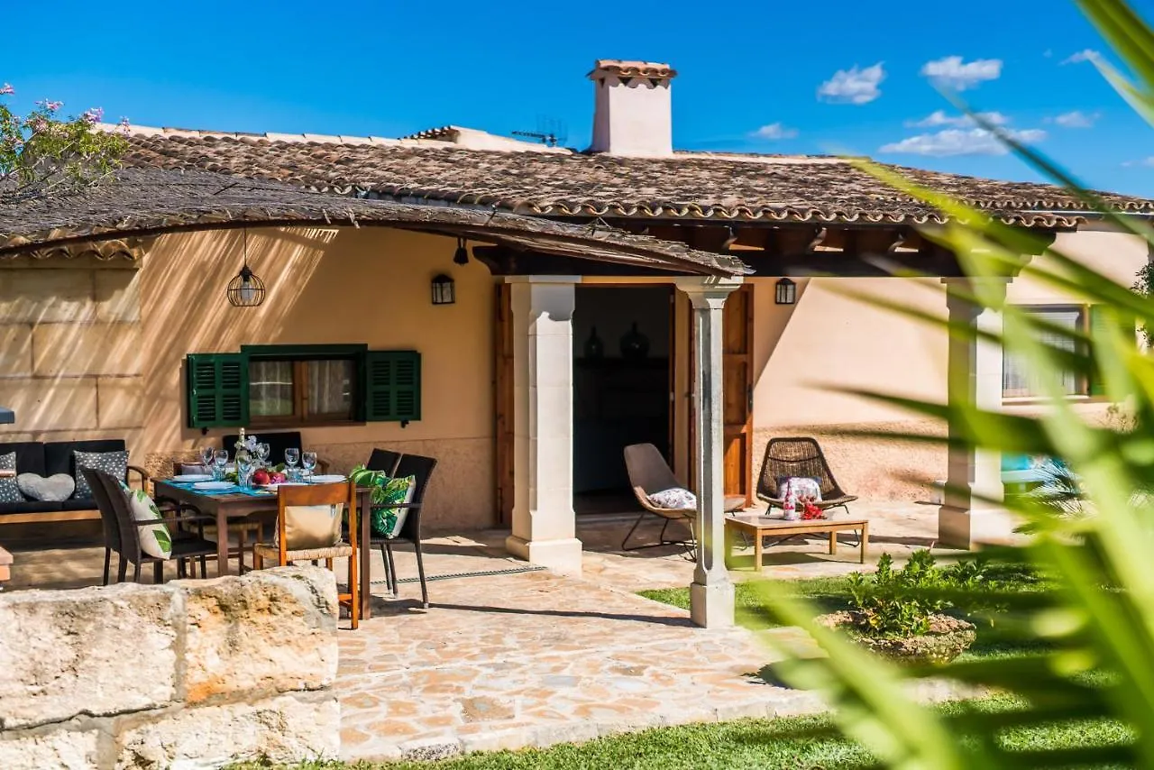Ideal Property Mallorca - Barranc De Son Fullos Santa Margalida Country house