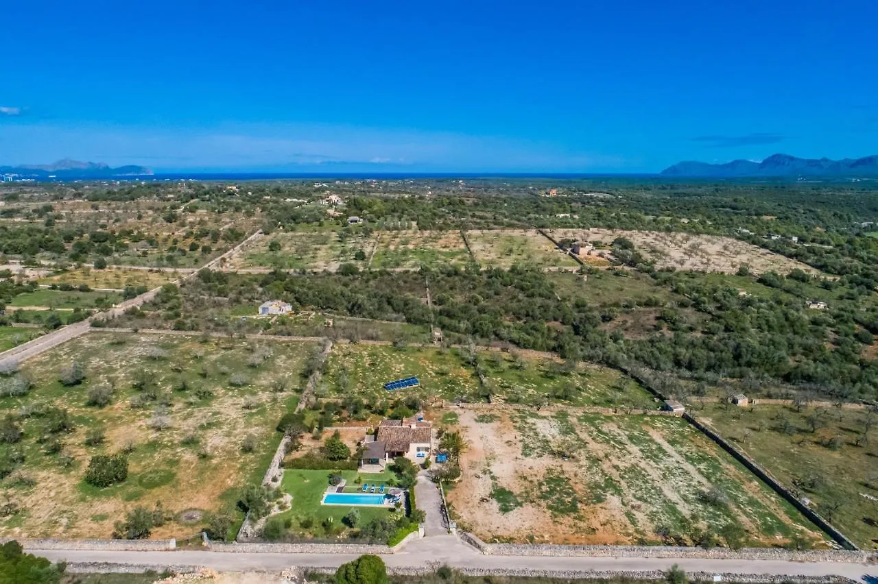 Ideal Property Mallorca - Barranc De Son Fullos Santa Margalida Country house
